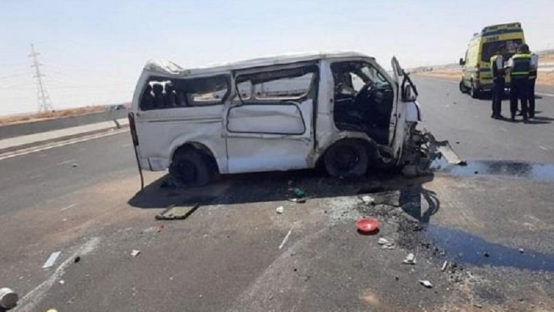 حادث إسكندرية الصحراوي