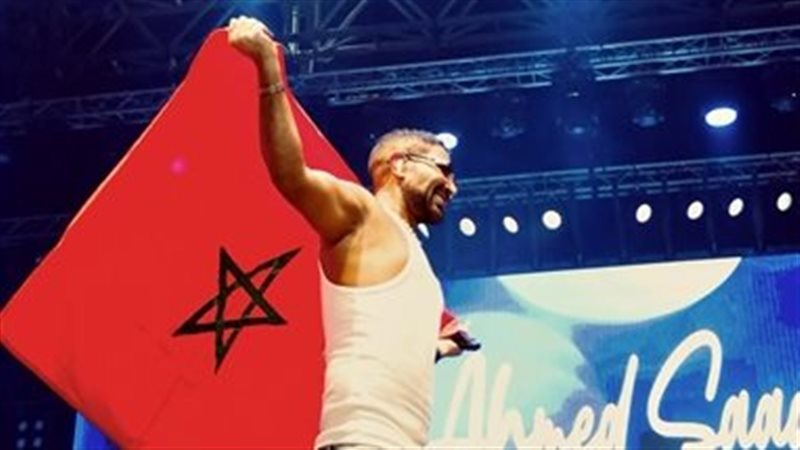 حفل أحمد سعد في المغرب