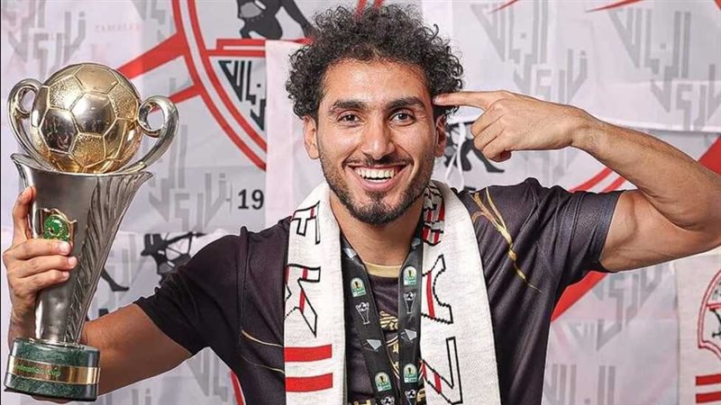 أحمد حمدي يخضع لفحص