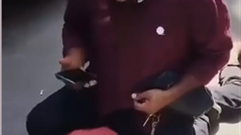 الامساك بحرامي بميدان