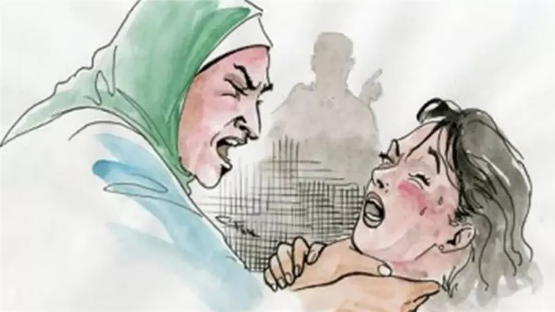 إحالة أوراق أم وعشيقها