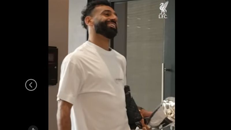 النجم محمد صلاح
