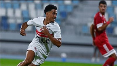 هدف خوان ألفينا بمباراة الزمالك ومودرن سبورت الأفضل في الجولة الثالثة بالدوري