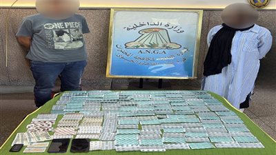 تجديد حبس عاطل الشرقية وأخته، حاولا إدخال مخدرات داخل سماعة صب بالمطار