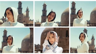 بسمة بوسيل تغني وترقص أمام مسجد وتشعل مواقع التواصل الاجتماعي (فيديو)