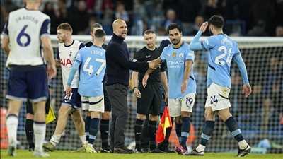 موعد مباراة مانشستر سيتي وتوتنهام في الدوري الإنجليزي والقنوات الناقلة