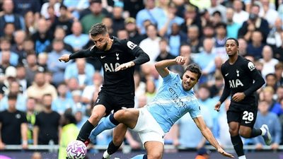 توتنهام يضرب مانشستر سيتي بثنائية ويتصدر الدوري الإنجليزي