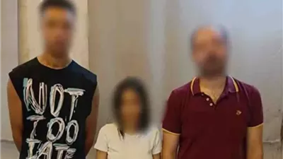 تفاصيل ضبط التيك توكر سمسم مصر وزوجته قطة بتهمة استدراج شخص والتعدي عليه