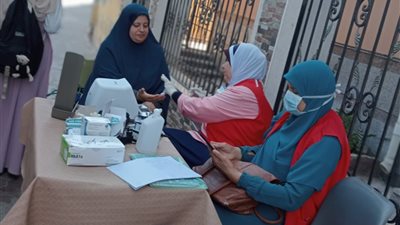 59 مليون خدمة طبية مجانية في 39 يومًا تقدمها حملة 100 يوم صحة