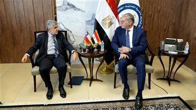 وزير البترول يبحث مع «إيناب» التشيلية التعاون في قطاع التعدين