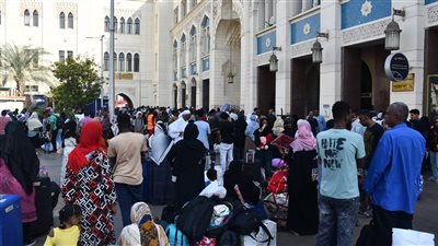 بالصور، انطلاق الرحلة السابعة لتيسير العودة الطوعية للسودانيين