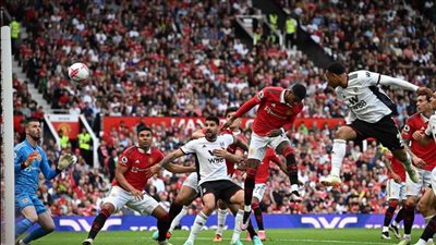 البث المباشر مباراة مانشستر يونايتد وفولهام في الدوري الإنجليزي الممتاز 2025