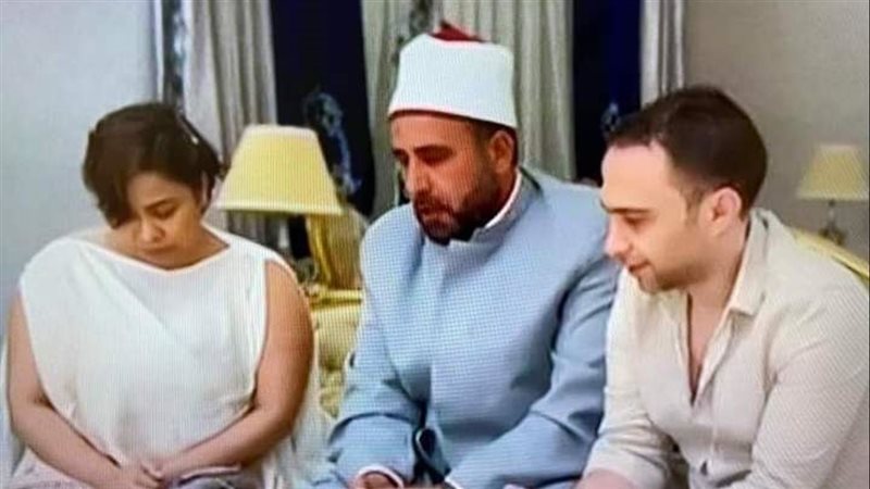 شيرين عبدالوهاب وحسام