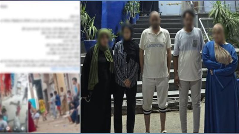 فيديو خناقة الدقهلية
