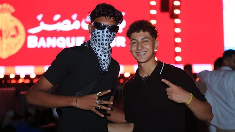 حفل ويجز بمهرجان