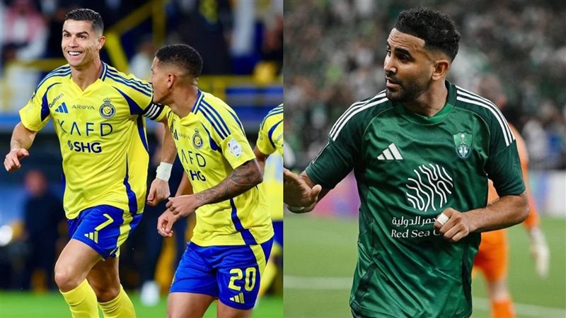 النصر والاهلي كاس