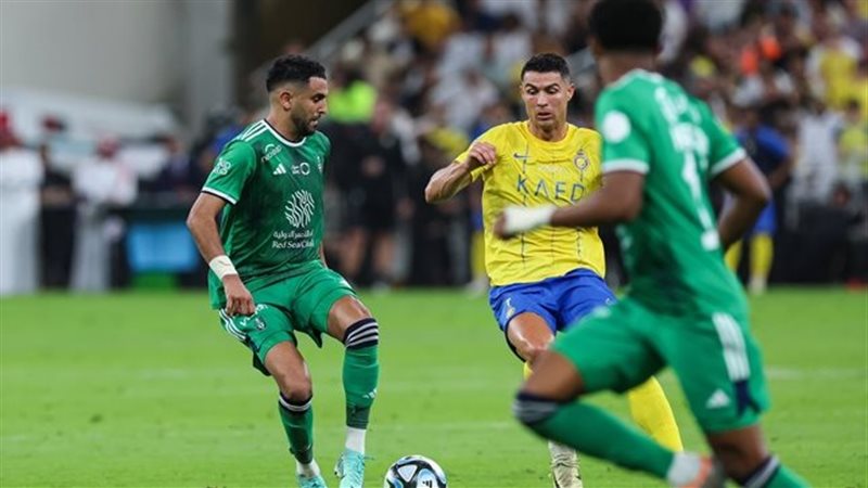 النصر والاهلي كاس
