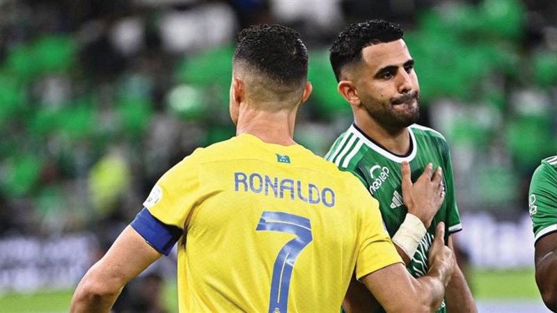 النصر والأهلي كأس