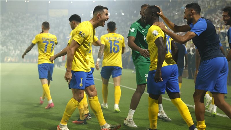 النصر والأهلي كأس