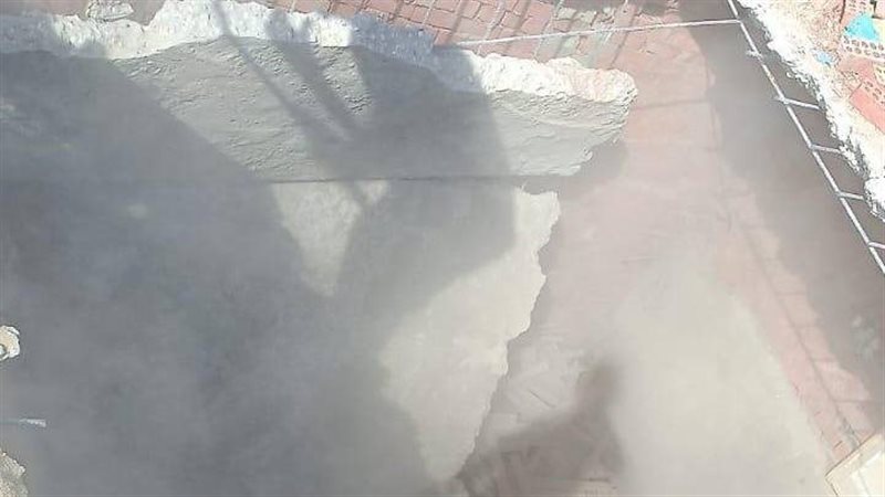 هدم مخالفات الجراجات
