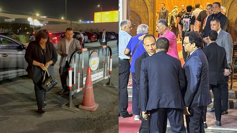 أحمد فؤاد هنو وإيناس