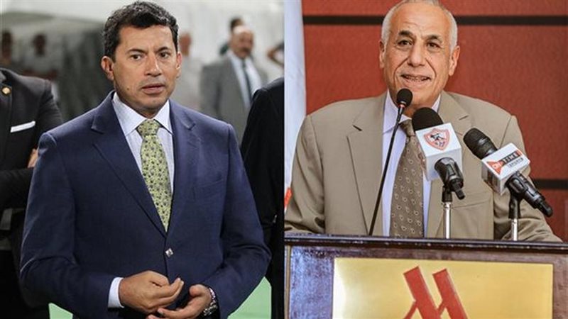 رئيس الزمالك - وزير