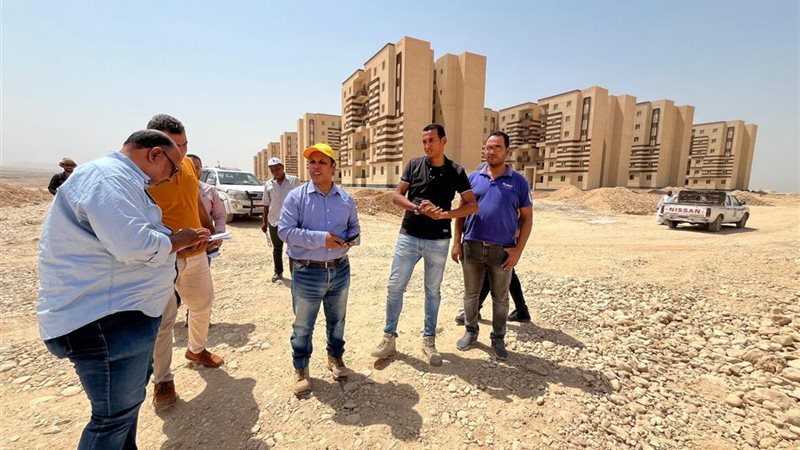 المشروعات السكنية