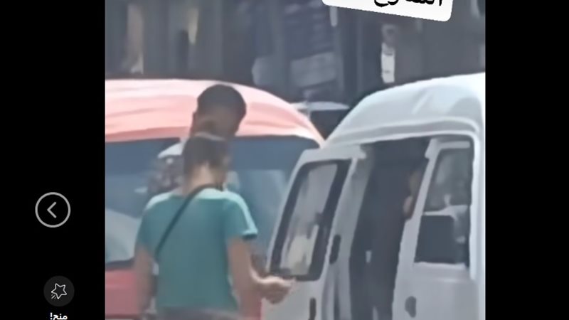 فيديو متداول عن تجار