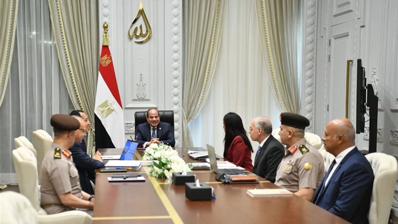 السيسي يؤكد على ضرورة