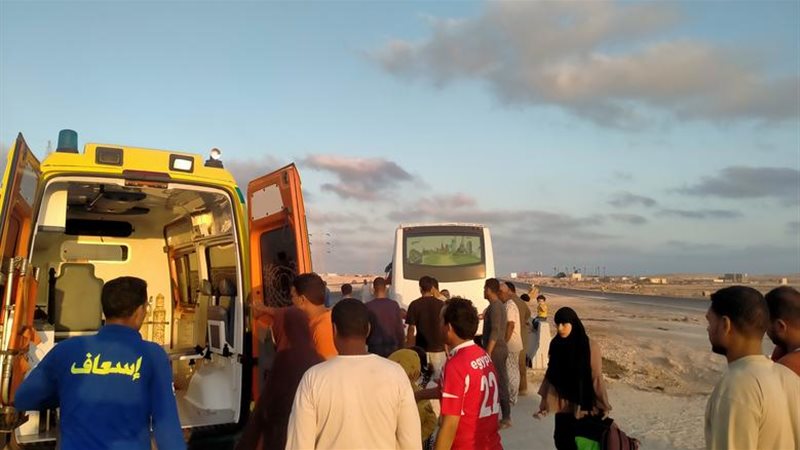 حادث الضبعة اليوم