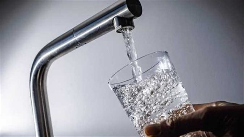 قطع المياه عن عدة