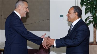 عبد العاطي يلتقي ونظيره التركي لبحث تطور الأوضاع في غزة