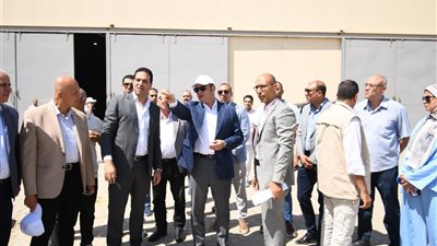 وزير الإسكان: محطة صرف الأندلس نقلة نوعية بخدمات القاهرة الجديدة