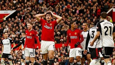 بنفس الأداء الباهت، مانشستر يونايتد يتعادل مع فولهام في الدوري الإنجليزي ( فيديو)