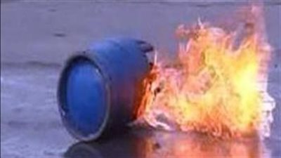 بالأسماء، إصابة 8 من أسرة واحدة في انفجار أسطوانة بوتاجاز بالبحيرة