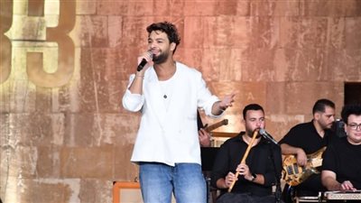 أحمد جمال يوجه رسالة للجمهور بعد نجاح حفله بمهرجان القلعة 2025