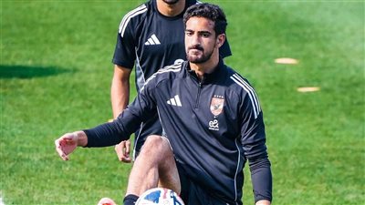 فحص طبي يحدد موقف محمد علي بن رمضان من المشاركة في مباراة بيراميدز