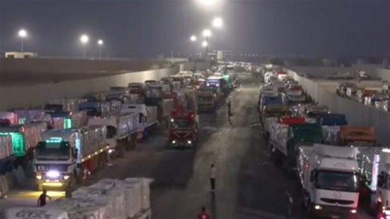 القافلة الـ 22 من