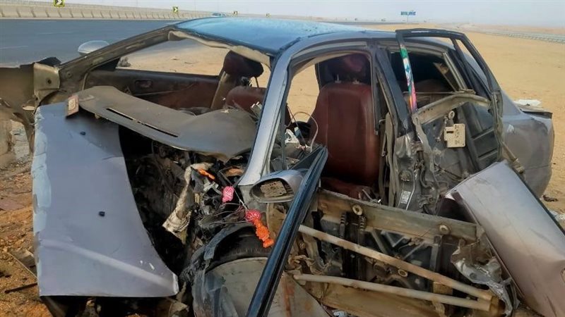 حادث طريق السويس