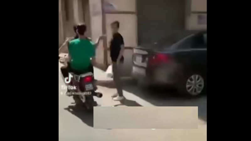 فيديو متداول لشباب