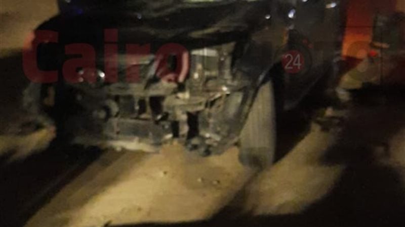 انقلاب لعدد من سيارات