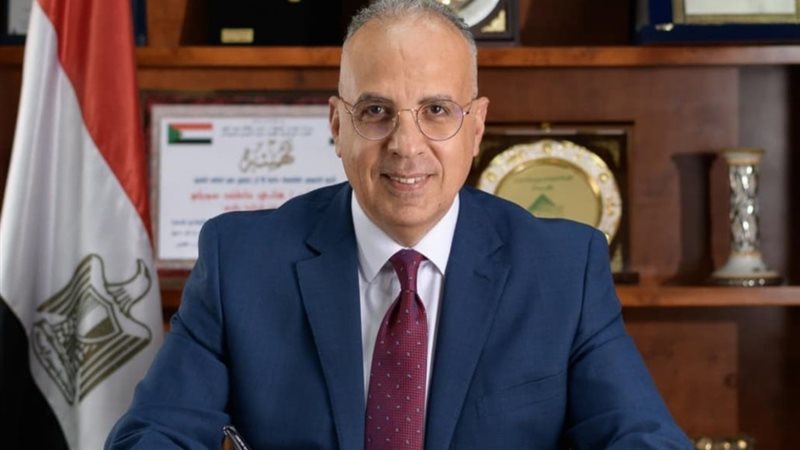 وزير الري