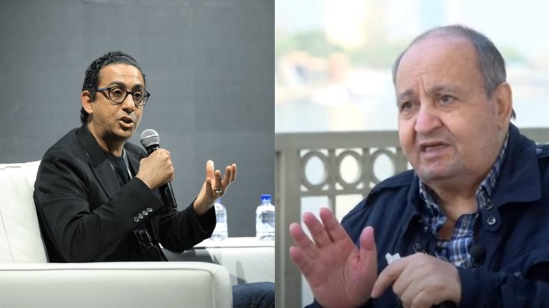 وحيد حامد ومروان