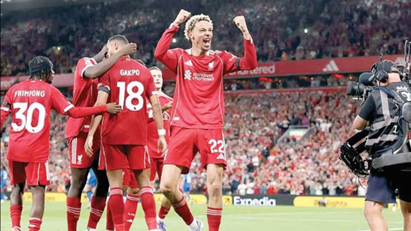 تشكيل ليفربول المتوقع