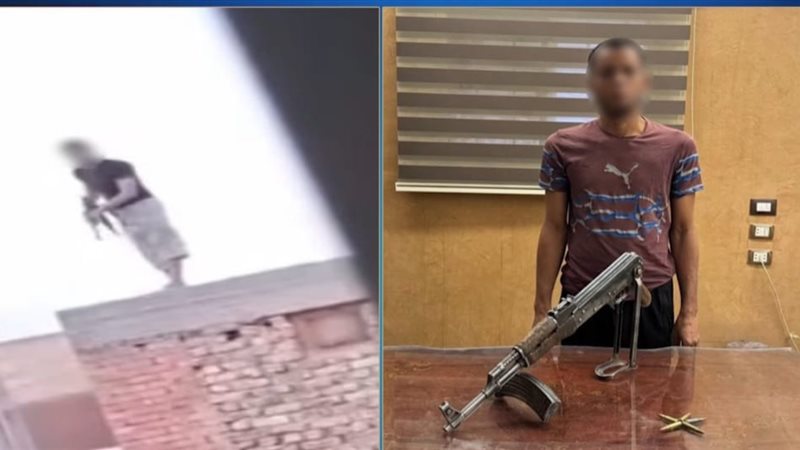 القبض على بلطجي كوم