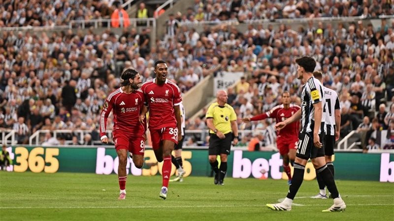 مباراة ليفربول ونيوكاسل