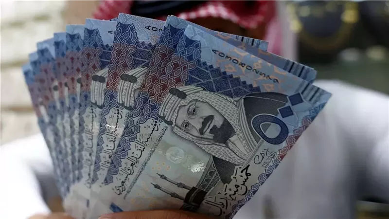 أسعار الريال السعودي