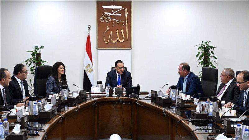 مدبولي يتابع آليات