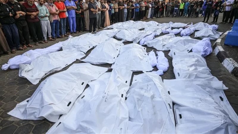 حصيلة شهداء غزة آخر