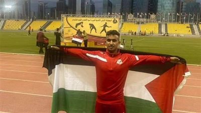 استشهاد العداء الفلسطيني الدولي علام عبد الله العمور بنيران الاحتلال الإسرائيلي